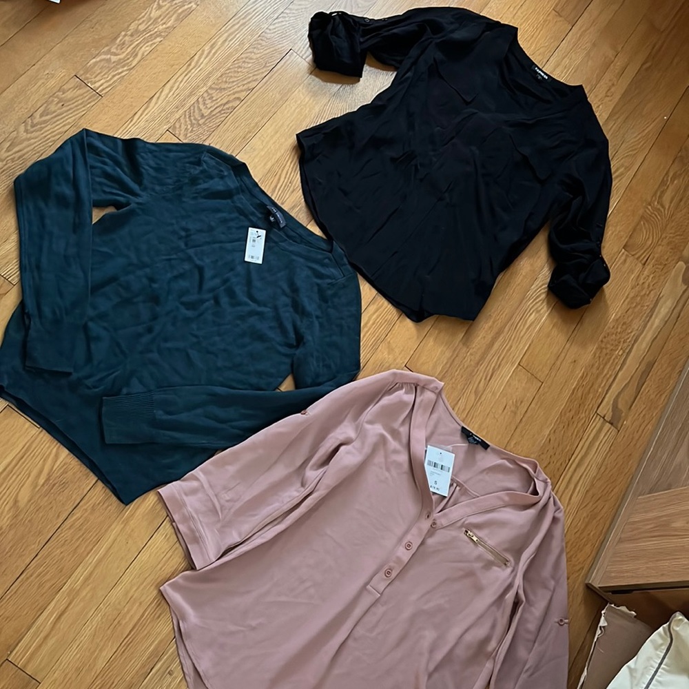 Lot of 3 Blouses
